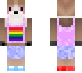 rainbow otter