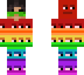 rainbow pepe boy version onesie!