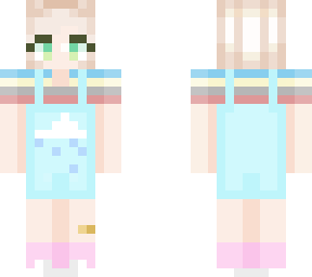 raincloud overalls