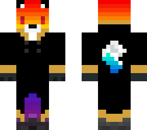 ranbow fox with coat