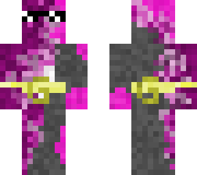 random cool ender corrupted dude woth gucci