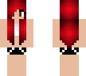 red girls beach