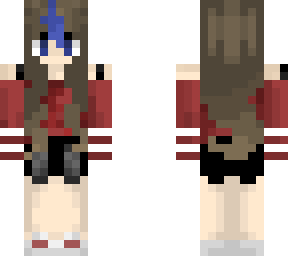red wolf girl