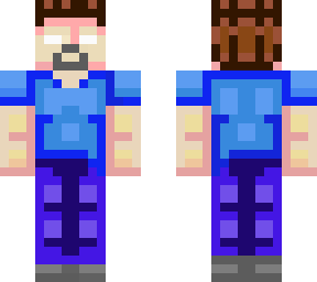 retro herobrine