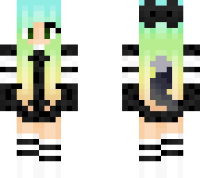 saelsy edit of rainboe hair girl