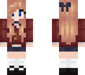 school girl huehuehue