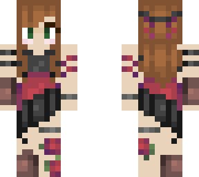 spider mage girl