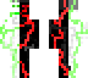splitted person