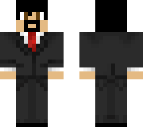 suited bob