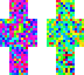 the colorful being