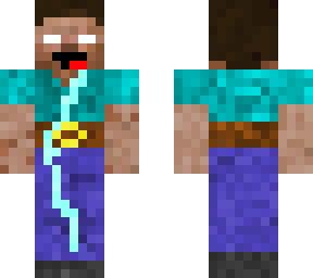 the steve herobrine derp