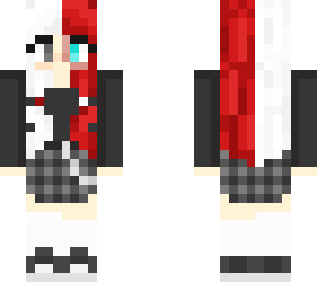 Todoroki Girl Minecraft Skins
