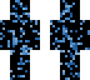 torn blue