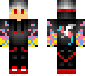 trans and pan boy skin
