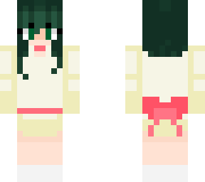 tsuyu asui bridemaid dress