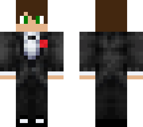 tuxedo man