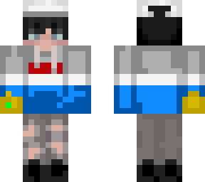 two tone sweater dude