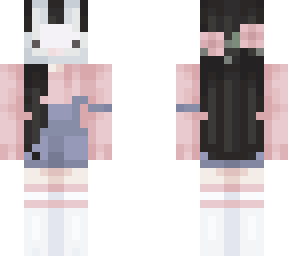 with mask