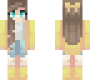 yellow girl