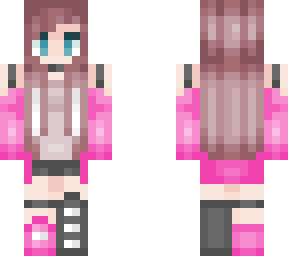 (edit) pink and black