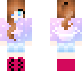 a galaxy sweater