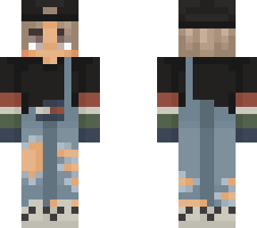 aesthetic overalls + edit