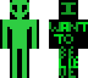 alien dude