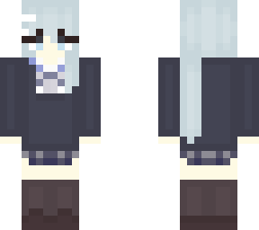 asashio (school skin)