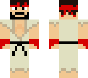 bearded ryu (not oc)