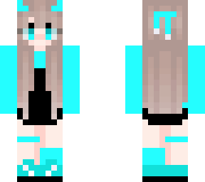 blaue girl demon