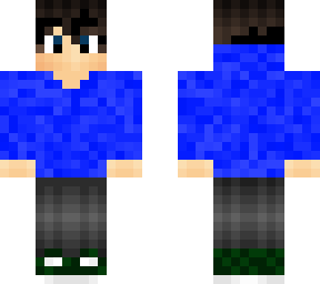 blauw
