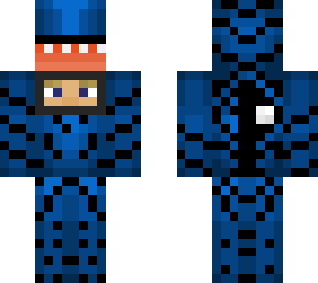 blow up t-rex (blue)