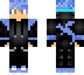 blue