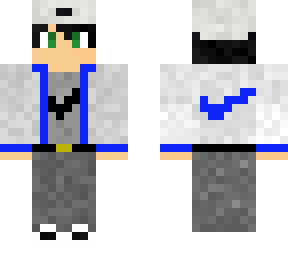 blue boy nike w/ hat
