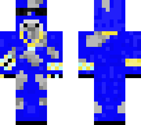 blue cow