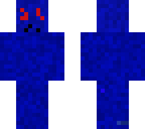 blue demon thing