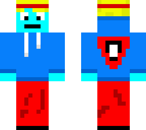 blue guy
