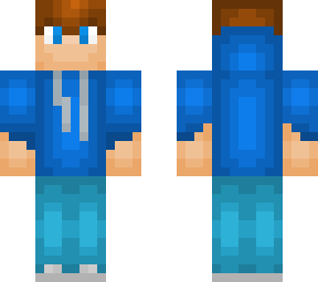 blue jumper shaded