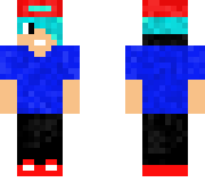 blue shirts