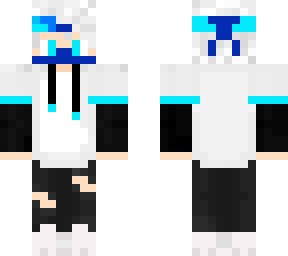 blue/white ninja