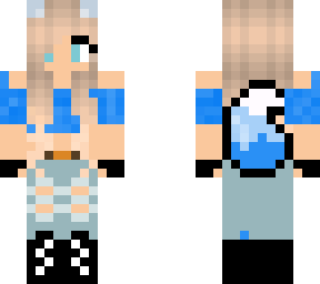 blue wolfie