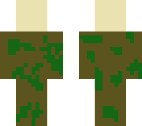 cammo man