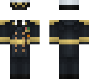 captain outfit base