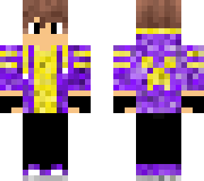 cool purple boy
