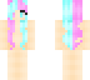 cotton candy hair base