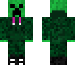 creeper onesie