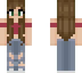 cropped maroon