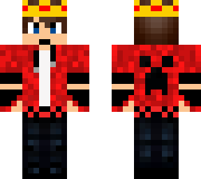 crowned creeper guy