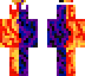 crowned space lava being