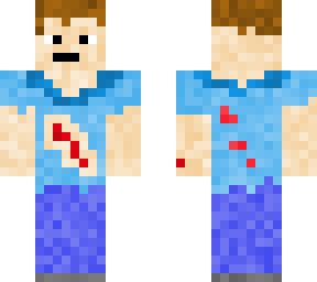 cut up boy person